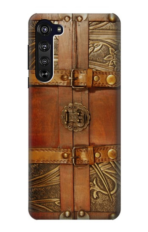 S3012 Treasure Chest Case Cover Custodia per Motorola Edge