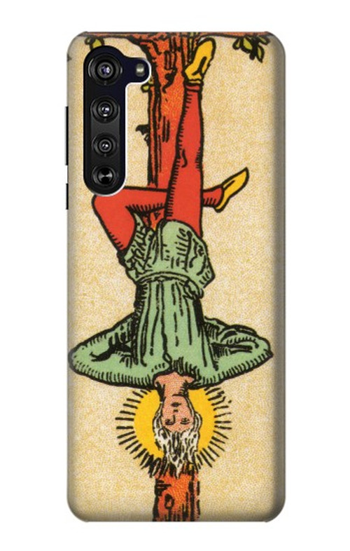 S3377 Tarot Card Hanged Man Case Cover Custodia per Motorola Edge