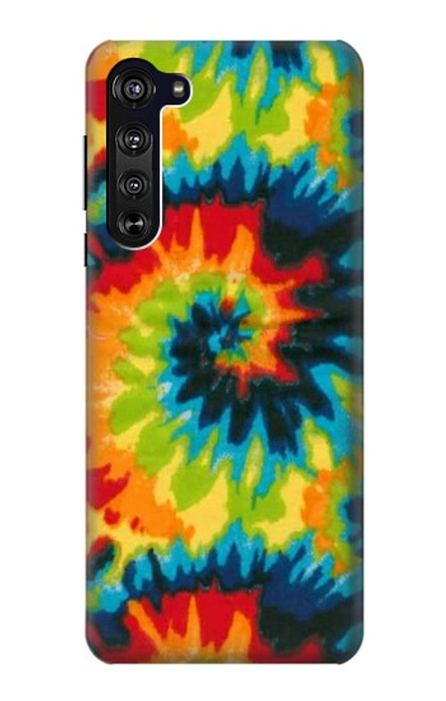 S3459 Tie Dye Case Cover Custodia per Motorola Edge