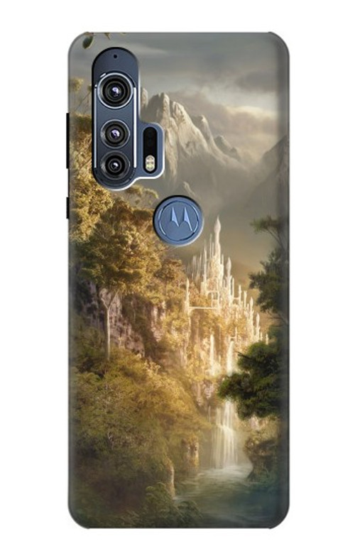 S0408 Fantasy Art Case Cover Custodia per Motorola Edge+