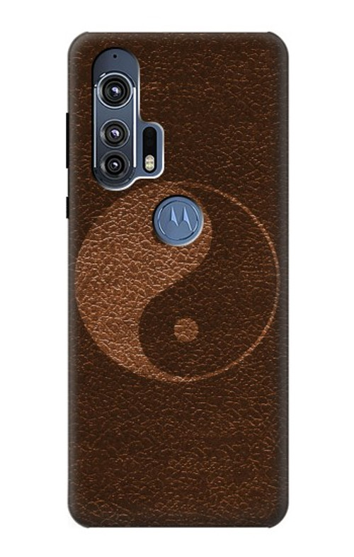 S0825 Taoism Yin Yang Case Cover Custodia per Motorola Edge+