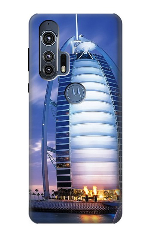 S0853 Dubai Surf Center Case Cover Custodia per Motorola Edge+ S0853 Dubai Surf Center Case Cover Custodia per Motorola Edge+
