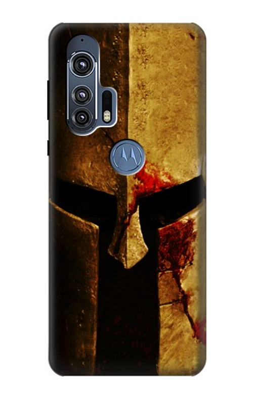 S2439 Warrior Spartan Helmet Case Cover Custodia per Motorola Edge+ S2439 Warrior Spartan Helmet Case Cover Custodia per Motorola Edge+