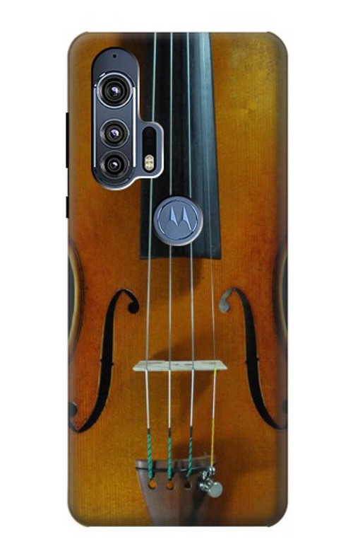 S3234 Violin Case Cover Custodia per Motorola Edge+