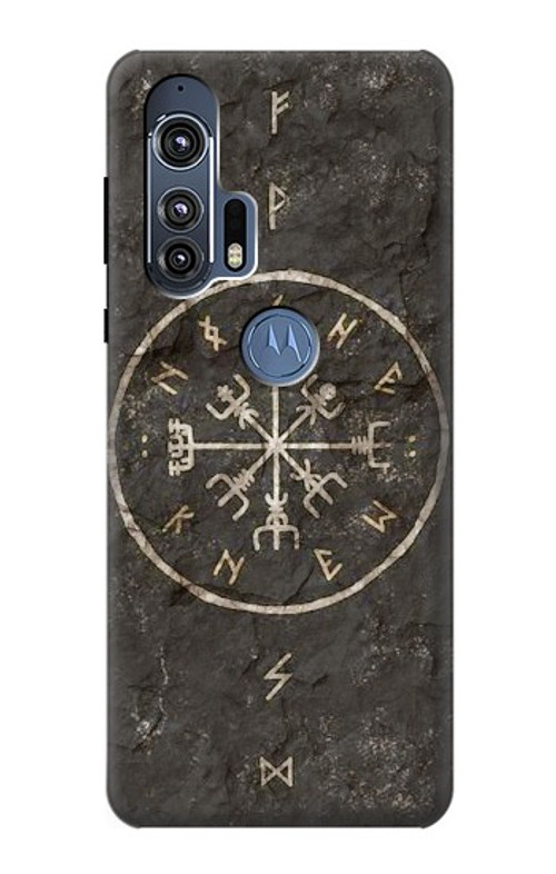 S3413 Norse Ancient Viking Symbol Case Cover Custodia per Motorola Edge+