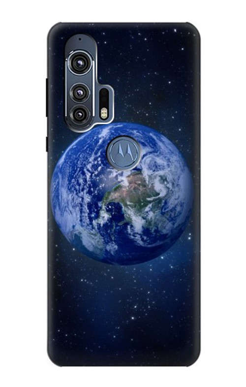 S3430 Blue Planet Case Cover Custodia per Motorola Edge+
