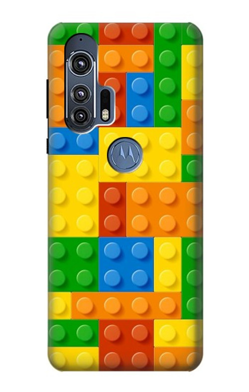 S3595 Brick Toy Case Cover Custodia per Motorola Edge+