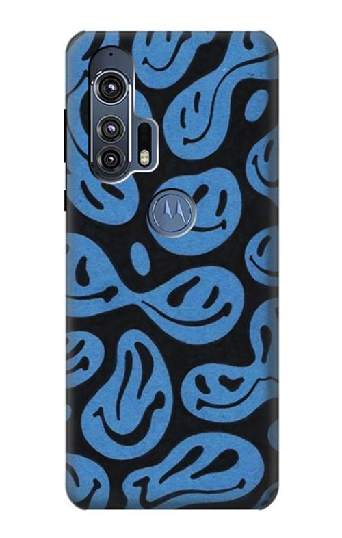 S3679 Cute Ghost Pattern Case Cover Custodia per Motorola Edge+