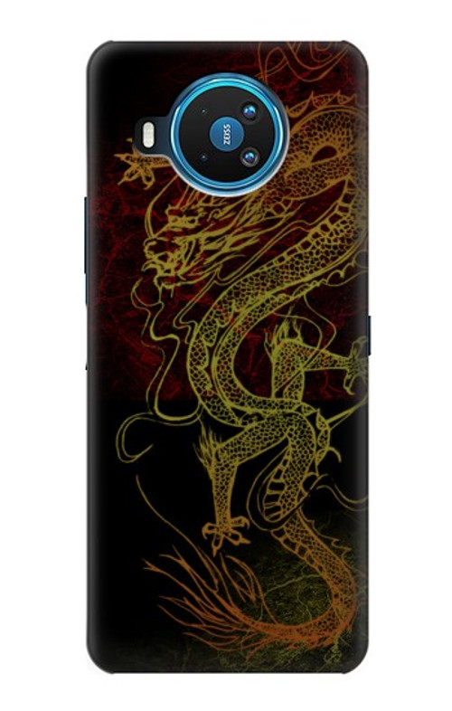 S0354 Chinese Dragon Case Cover Custodia per Nokia 8.3 5G