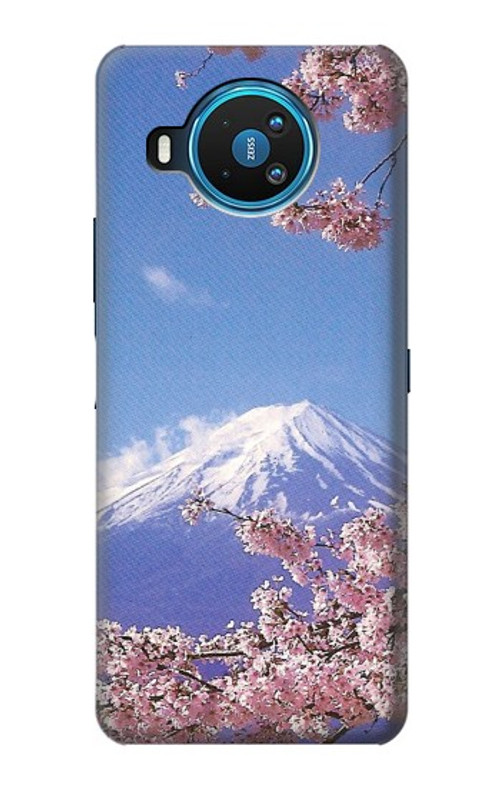 S1060 Mount Fuji Sakura Cherry Blossom Case Cover Custodia per Nokia 8.3 5G