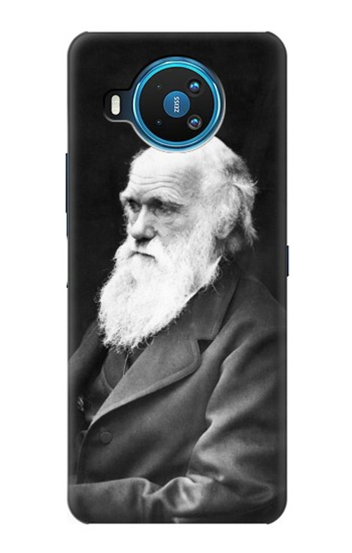 S1610 Charles Darwin Case Cover Custodia per Nokia 8.3 5G S1610 Charles Darwin Case Cover Custodia per Nokia 8.3 5G