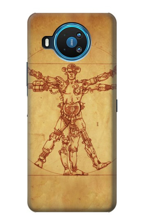 S1682 Steampunk Frankenstein Case Cover Custodia per Nokia 8.3 5G