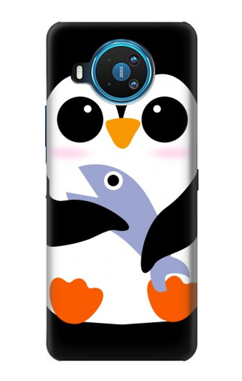 S2631 Cute Baby Penguin Case Cover Custodia per Nokia 8.3 5G