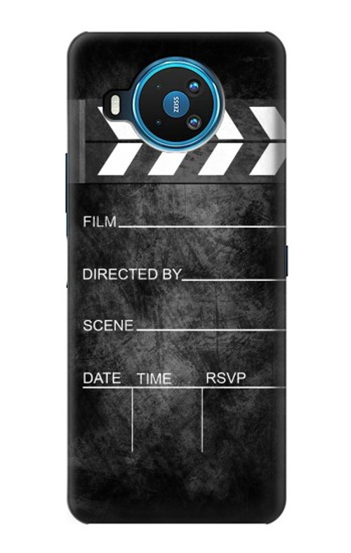 S2919 Vintage Director Clapboard Case Cover Custodia per Nokia 8.3 5G
