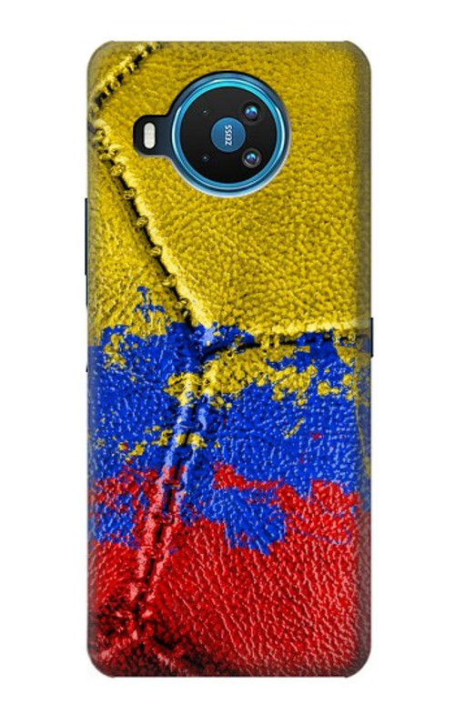 S3306 Colombia Flag Vintage Football Graphic Case Cover Custodia per Nokia 8.3 5G