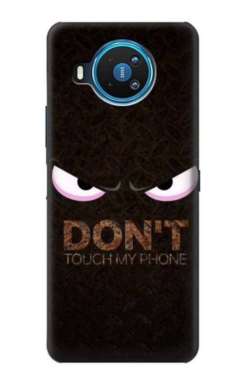 S3412 Do Not Touch My Phone Case Cover Custodia per Nokia 8.3 5G