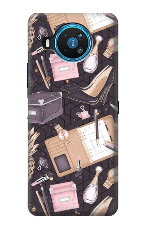 S3448 Fashion Case Cover Custodia per Nokia 8.3 5G