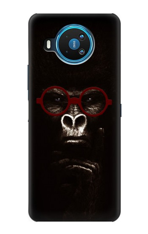 S3529 Thinking Gorilla Case Cover Custodia per Nokia 8.3 5G
