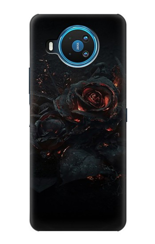 S3672 Burned Rose Case Cover Custodia per Nokia 8.3 5G