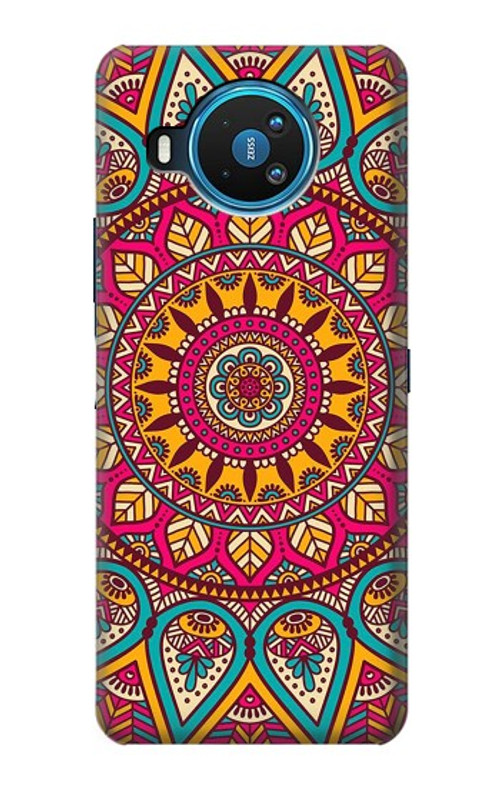S3694 Hippie Art Pattern Case Cover Custodia per Nokia 8.3 5G