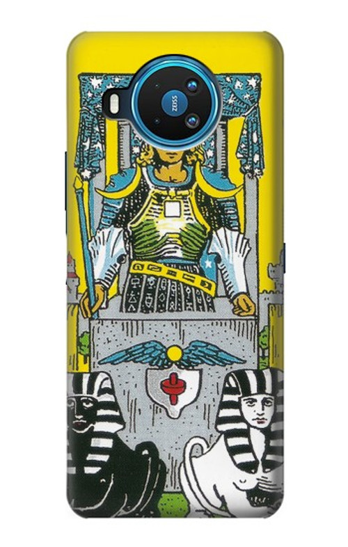 S3739 Tarot Card The Chariot Case Cover Custodia per Nokia 8.3 5G