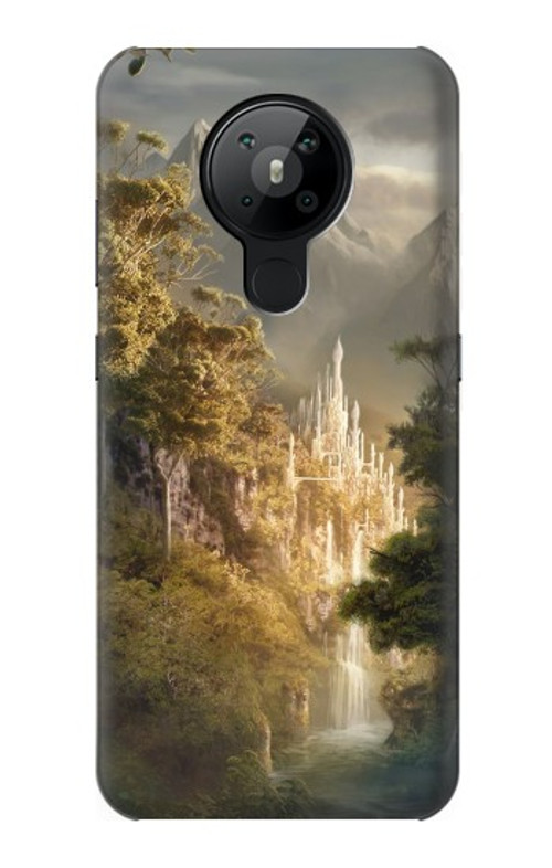 S0408 Fantasy Art Case Cover Custodia per Nokia 5.3
