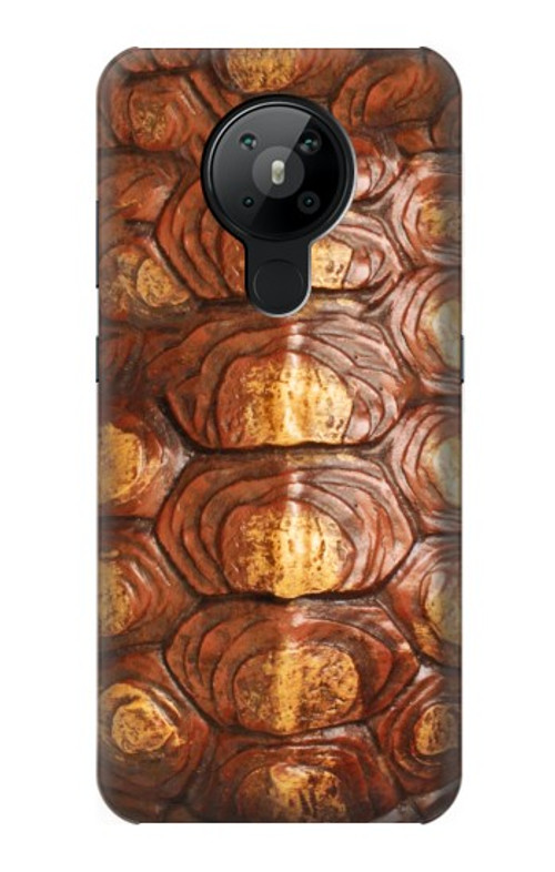 S0579 Turtle Carapace Case Cover Custodia per Nokia 5.3