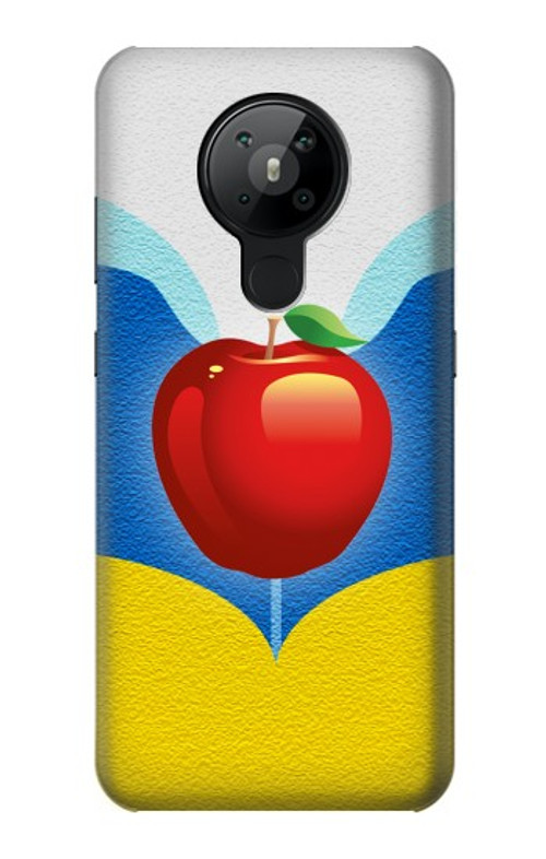 S2687 Snow White Poisoned Apple Case Cover Custodia per Nokia 5.3