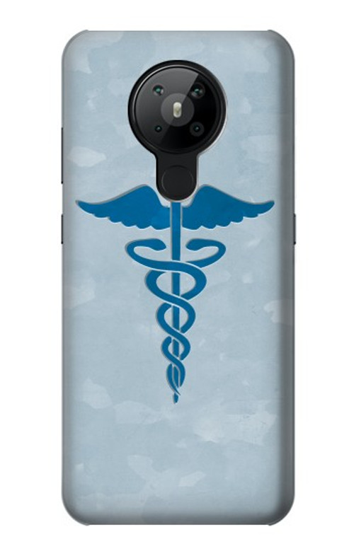 S2815 Medical Symbol Case Cover Custodia per Nokia 5.3