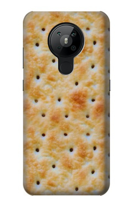 S2987 Cream Cracker Biscuits Case Cover Custodia per Nokia 5.3