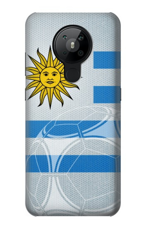 S2995 Uruguay Football Soccer Case Cover Custodia per Nokia 5.3