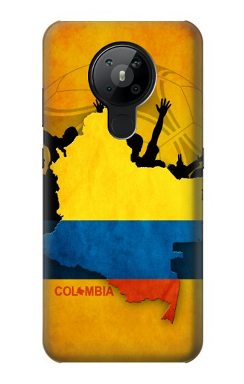 S2996 Colombia Football Soccer Case Cover Custodia per Nokia 5.3