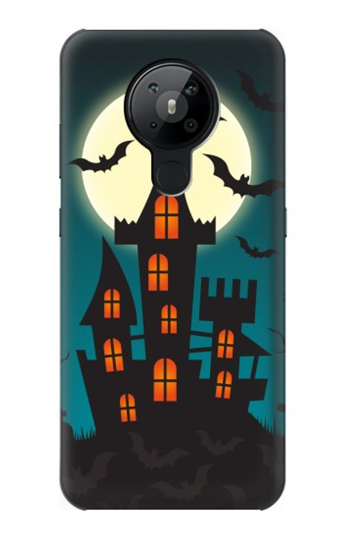 S3268 Halloween Festival Castle Case Cover Custodia per Nokia 5.3