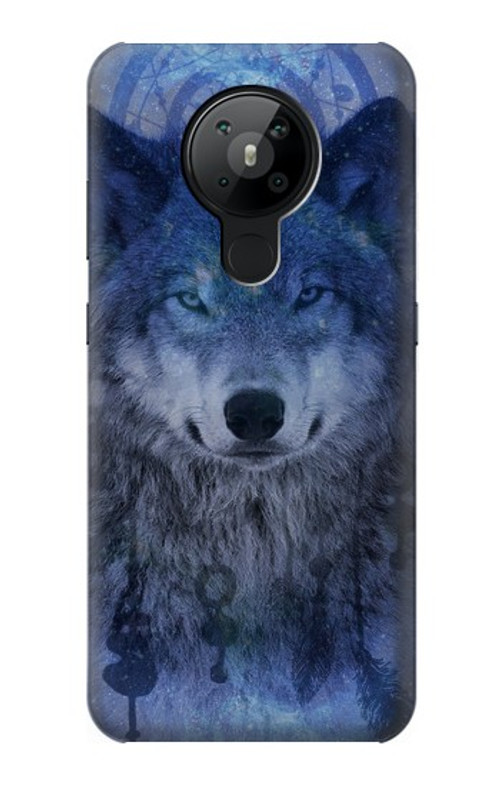 S3410 Wolf Dream Catcher Case Cover Custodia per Nokia 5.3