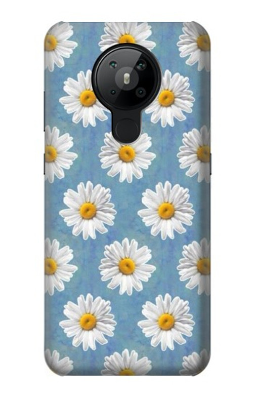 S3454 Floral Daisy Case Cover Custodia per Nokia 5.3