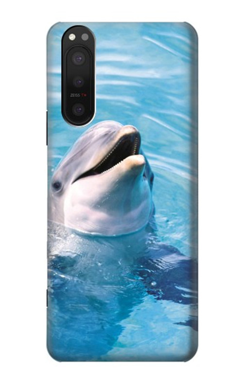 S1291 Dolphin Case Cover Custodia per Sony Xperia 5 II