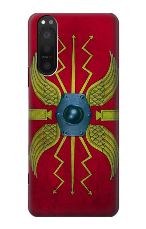 S3206 Roman Shield Scutum Case Cover Custodia per Sony Xperia 5 II