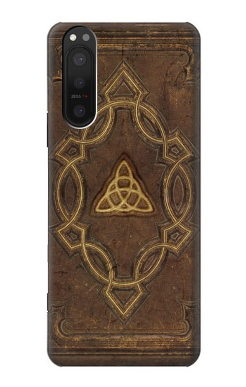 S3219 Spell Book Cover Case Cover Custodia per Sony Xperia 5 II