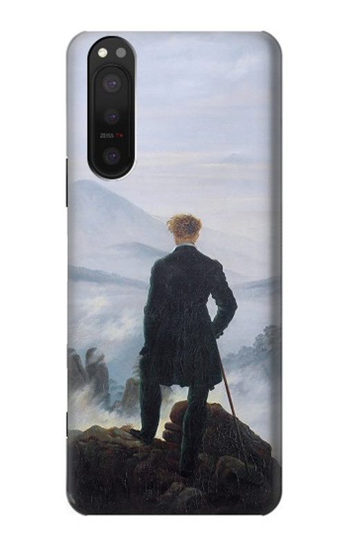 S3789 Wanderer above the Sea of Fog Case Cover Custodia per Sony Xperia 5 II