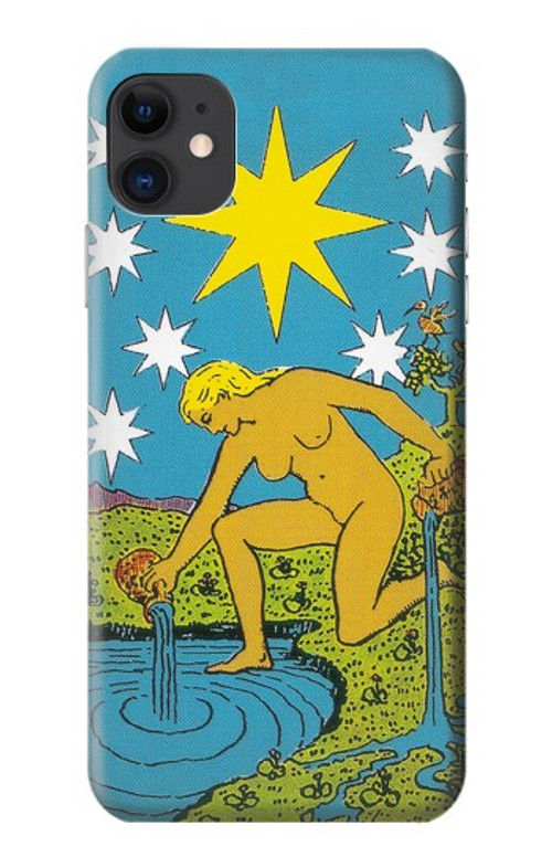 S3744 Tarot Card The Star Case Cover Custodia per iPhone 11