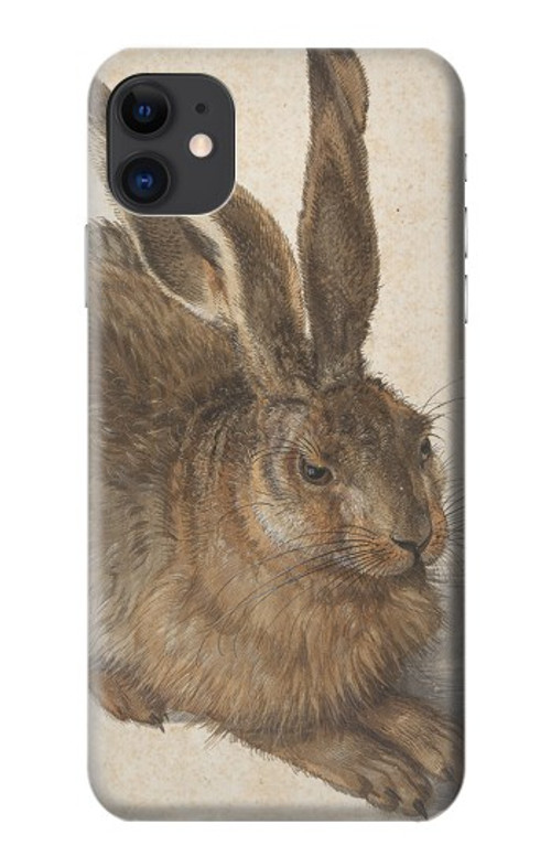 S3781 Albrecht Durer Young Hare Case Cover Custodia per iPhone 11