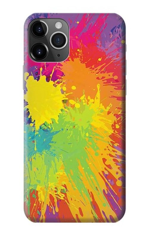 S3675 Color Splash Case Cover Custodia per iPhone 11 Pro