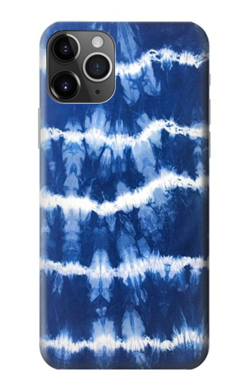 S3671 Blue Tie Dye Case Cover Custodia per iPhone 11 Pro Max