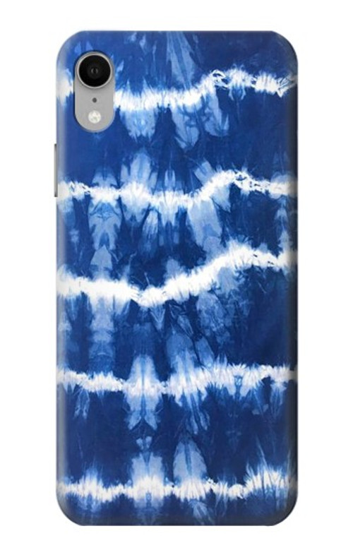 S3671 Blue Tie Dye Case Cover Custodia per iPhone XR