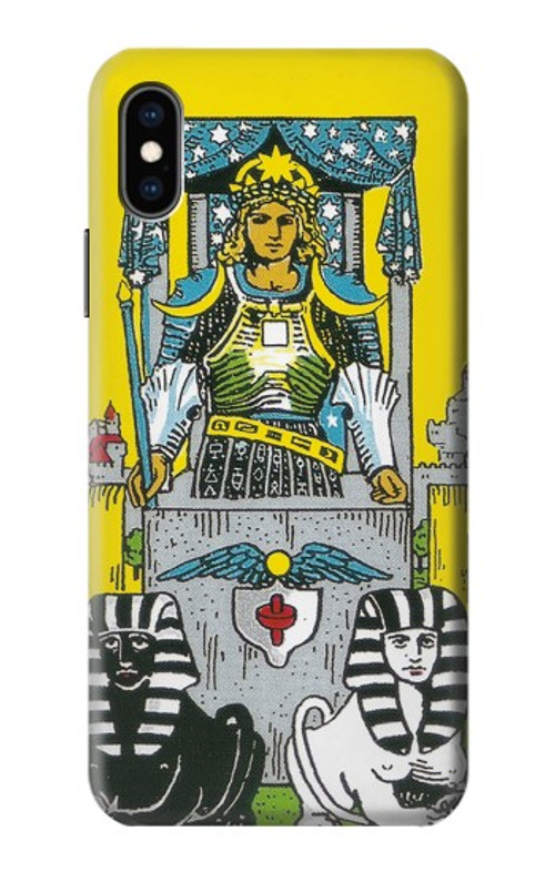 S3739 Tarot Card The Chariot Case Cover Custodia per iPhone X, iPhone XS