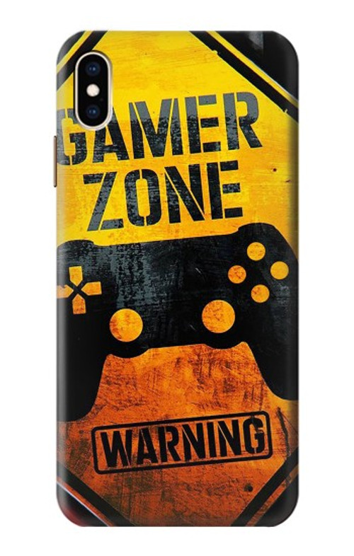 S3690 Gamer Zone Case Cover Custodia per iPhone XS Max