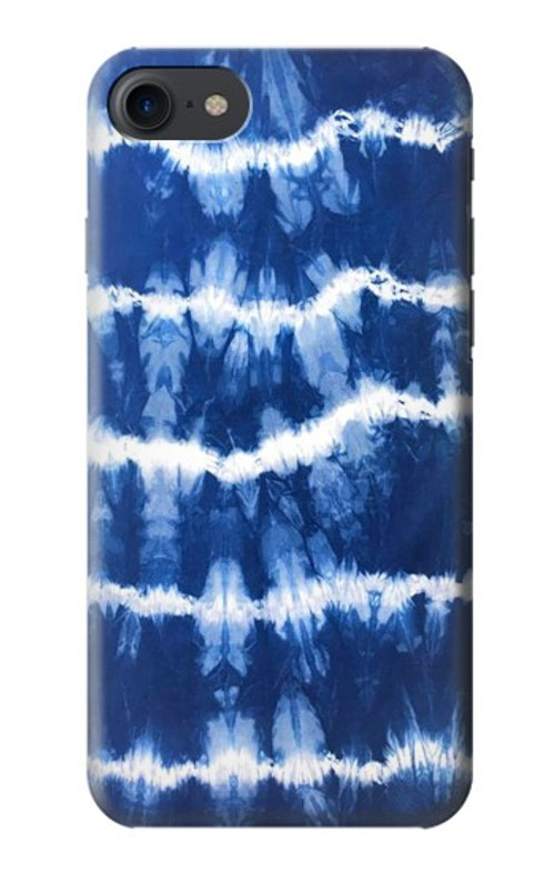 S3671 Blue Tie Dye Case Cover Custodia per iPhone 7, iPhone 8, iPhone SE (2020) (2022)