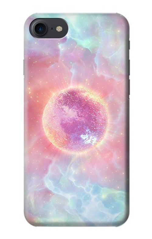 S3709 Pink Galaxy Case Cover Custodia per iPhone 7, iPhone 8, iPhone SE (2020) (2022)