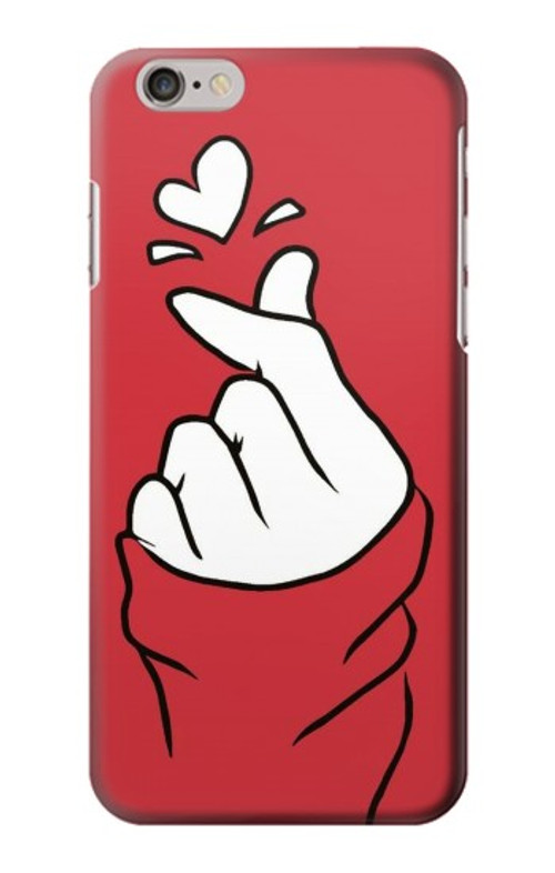 S3701 Mini Heart Love Sign Case Cover Custodia per iPhone 6 6S