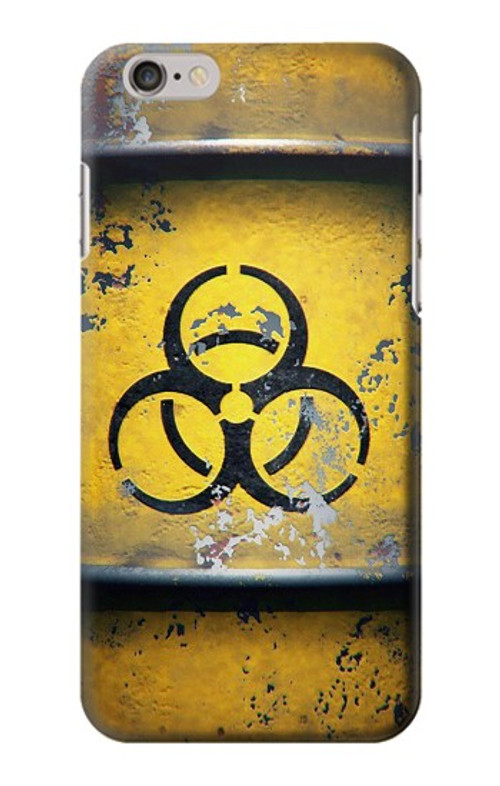S3669 Biological Hazard Tank Graphic Case Cover Custodia per iPhone 6 Plus, iPhone 6s Plus